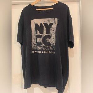 ⭐️ 2018 NYCC Graphic Tee in Black